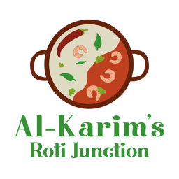 Al-Karims Roti Junction logo.